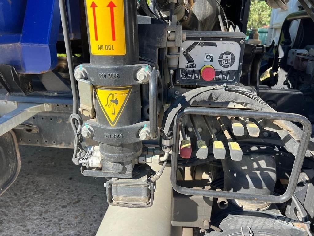 MAN TGM 15.250 Koukkulava kuorma-autot