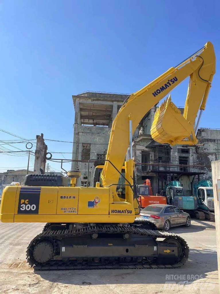 Komatsu PC 300 LC-7 Telakaivukoneet