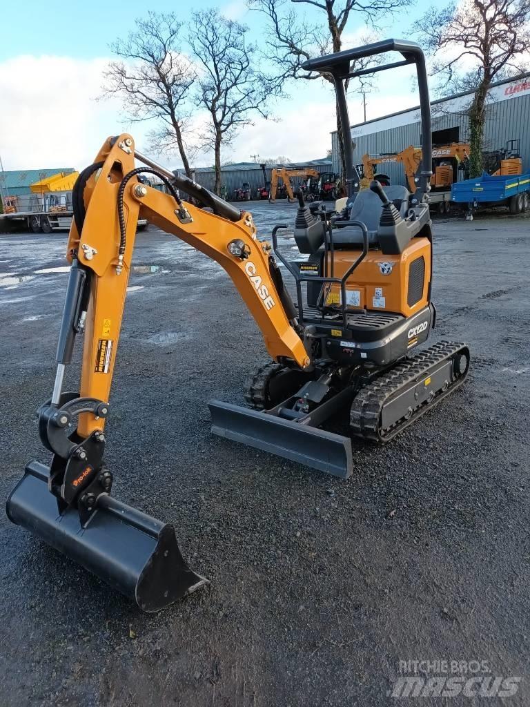 CASE CX 12 D Minikaivukoneet < 7t