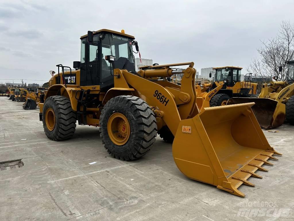 CAT 966 H Pyöräkuormaajat