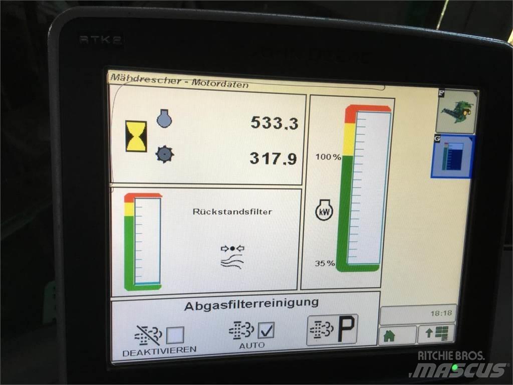 John Deere S685 Leikkuupuimurit