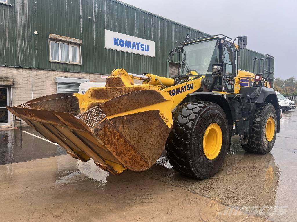Komatsu WA475-10E0 Pyöräkuormaajat