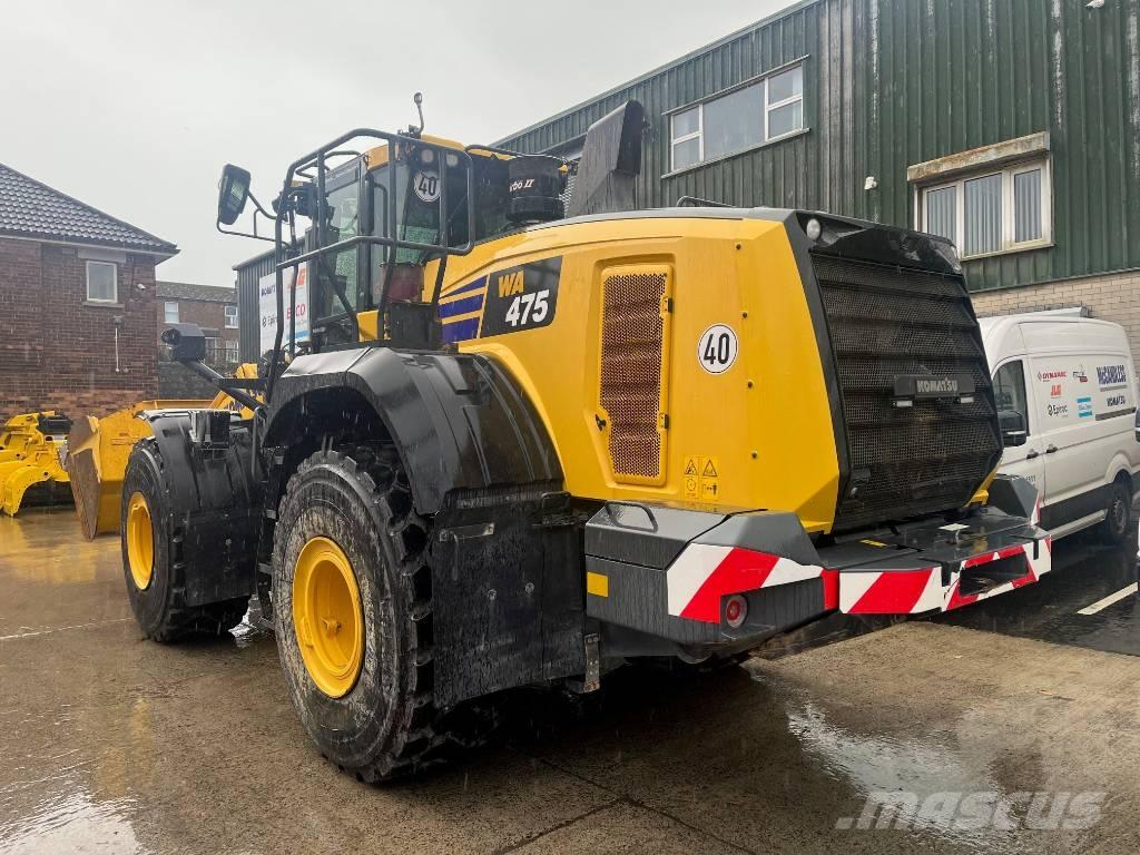 Komatsu WA475-10E0 Pyöräkuormaajat