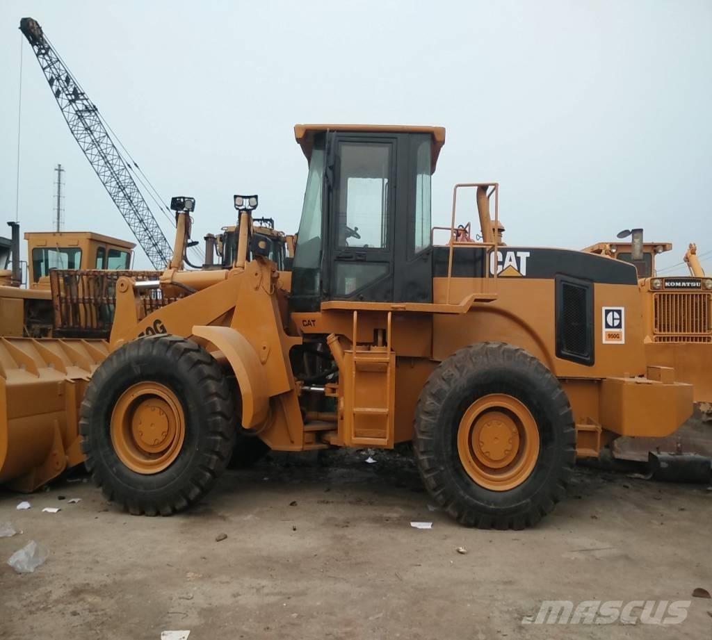 CAT 950 G Pyöräkuormaajat