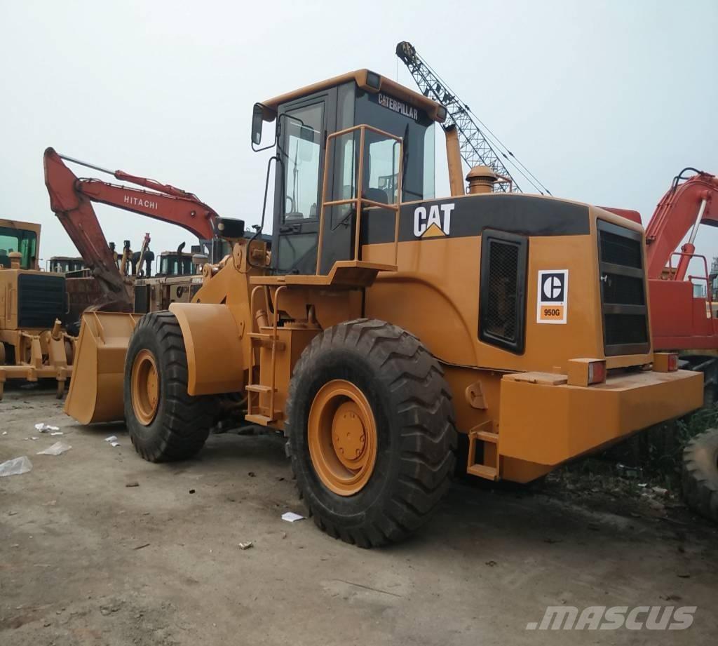 CAT 950 G Pyöräkuormaajat