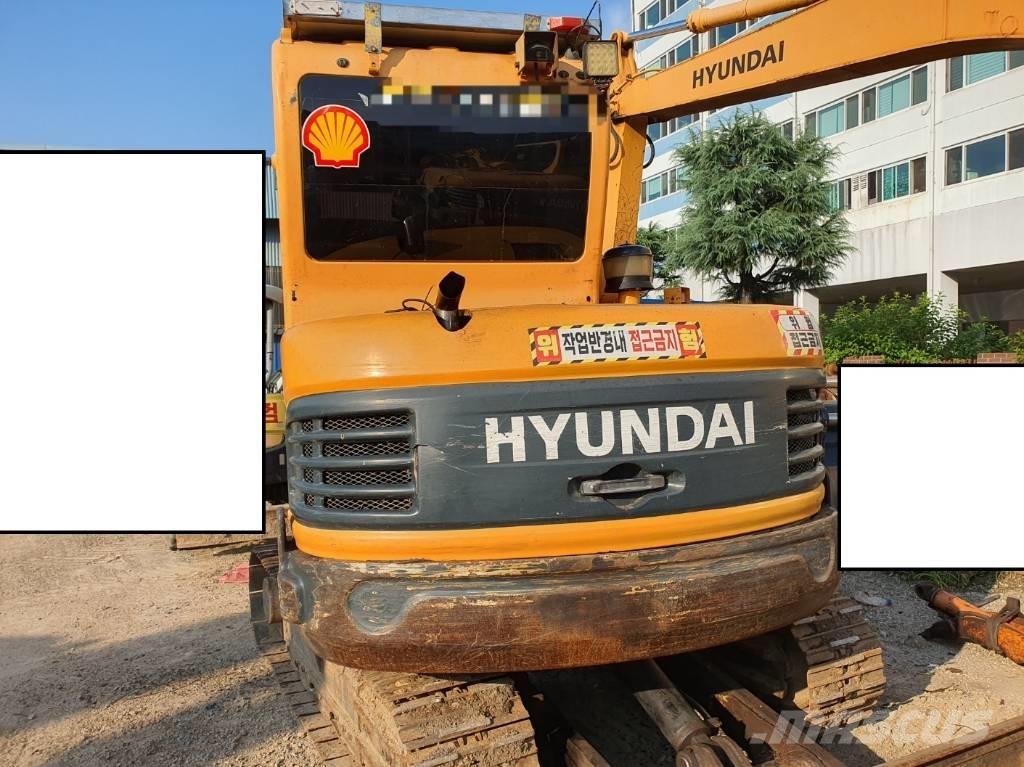 Hyundai Robex 55 Minikaivukoneet < 7t