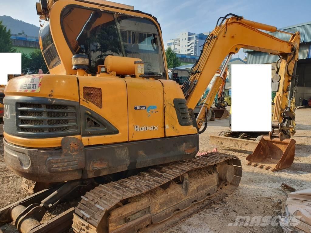 Hyundai Robex 55 Minikaivukoneet < 7t