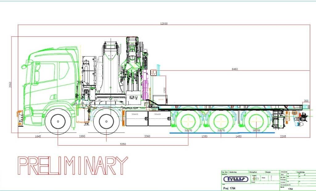 Scania R660 Nosturiautot