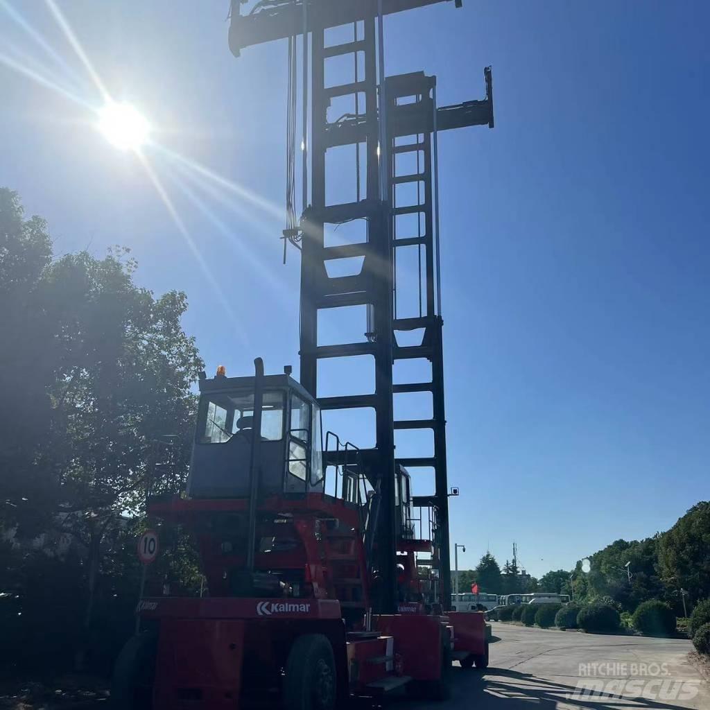 Kalmar DCE 80-45 E7 Työntömastotrukit