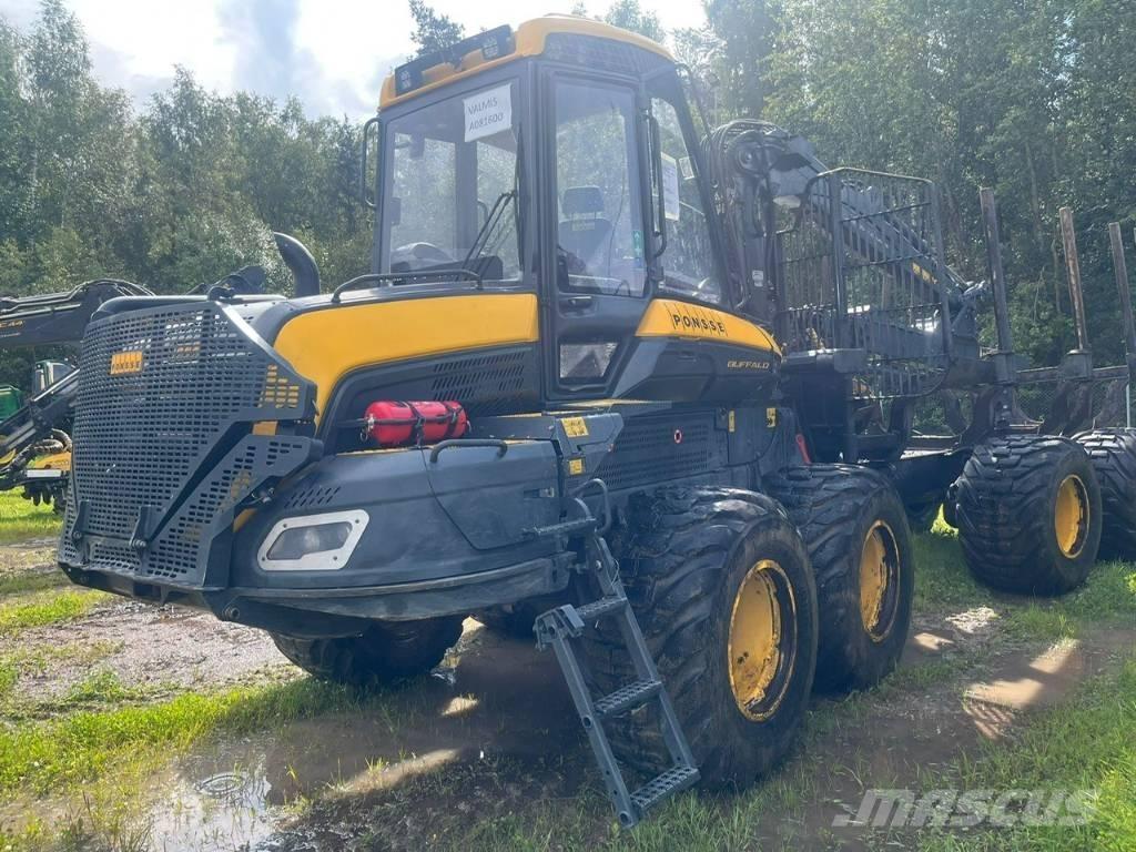 Ponsse Buffalo 8W Kuormatraktorit