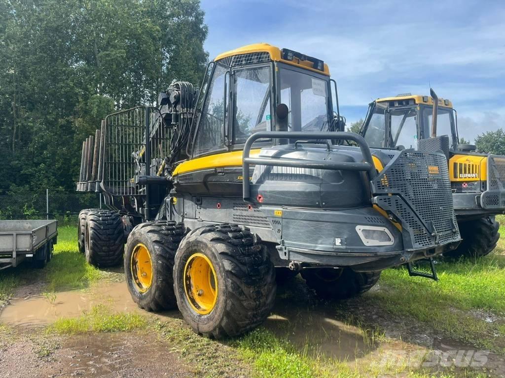 Ponsse Buffalo 8W Kuormatraktorit