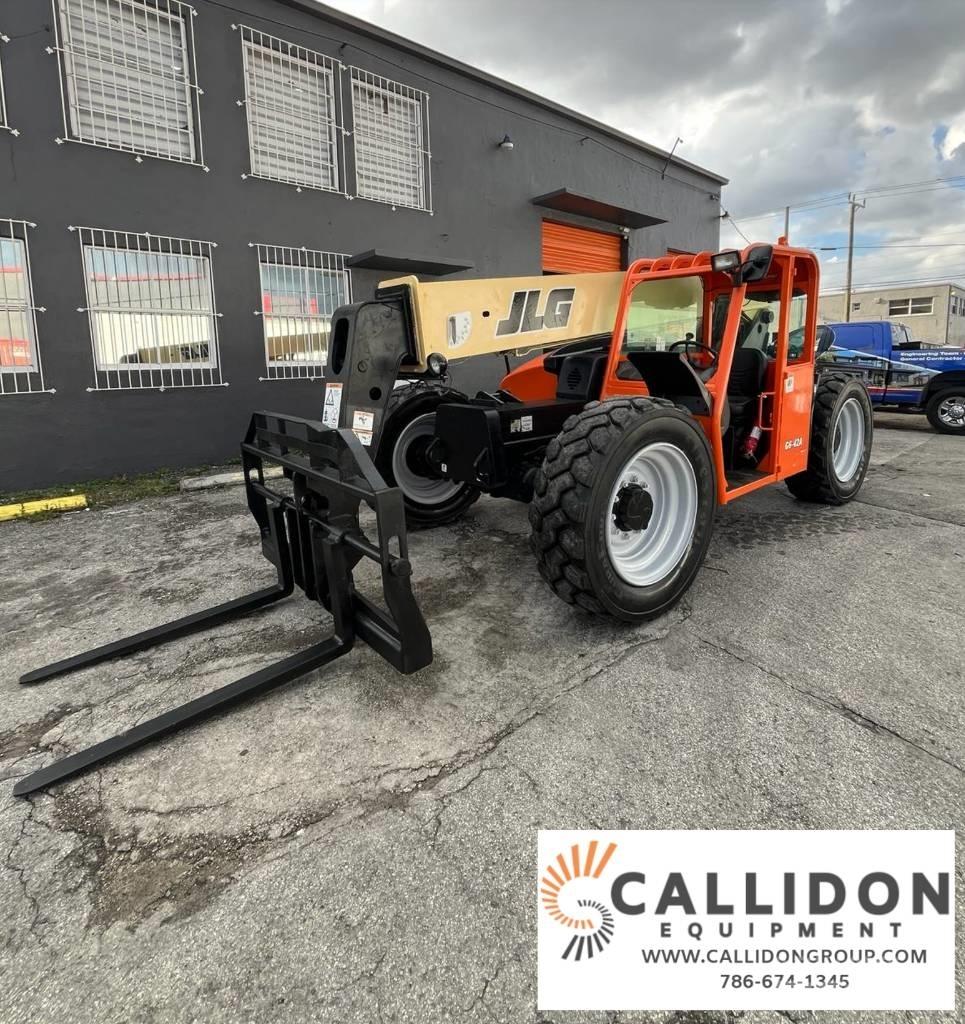JLG G 6-42 A Kurottajat