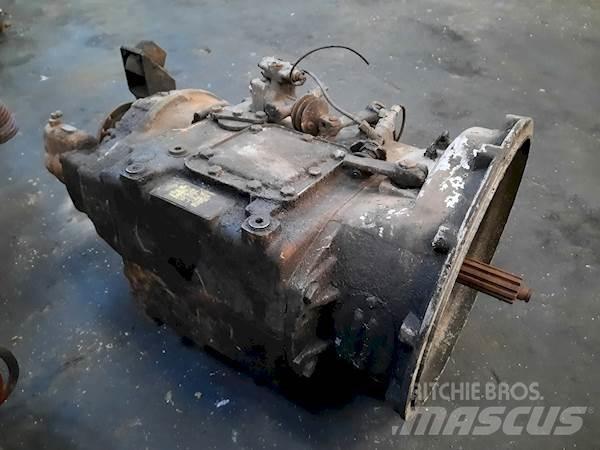 Volvo SR70 Vaihteistot