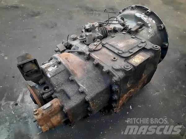 Volvo SR70 Vaihteistot