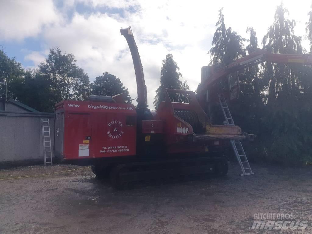 Heizohack HM14-800K Haketuskoneet