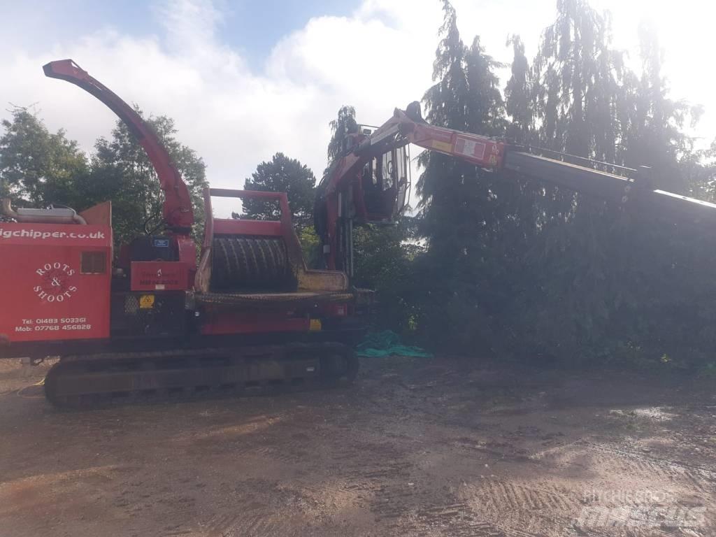 Heizohack HM14-800K Haketuskoneet