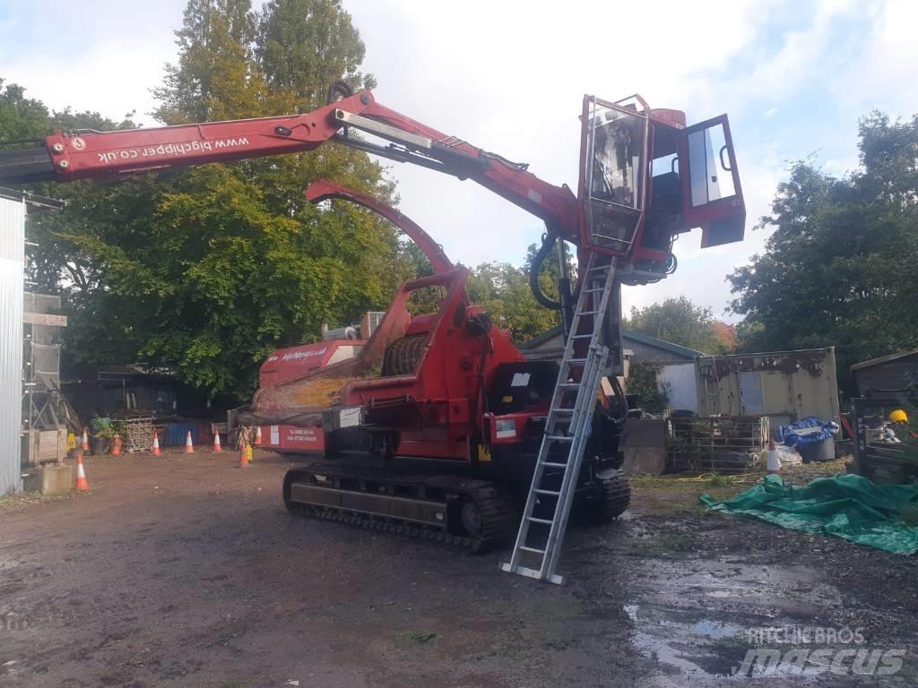 Heizohack HM14-800K Haketuskoneet