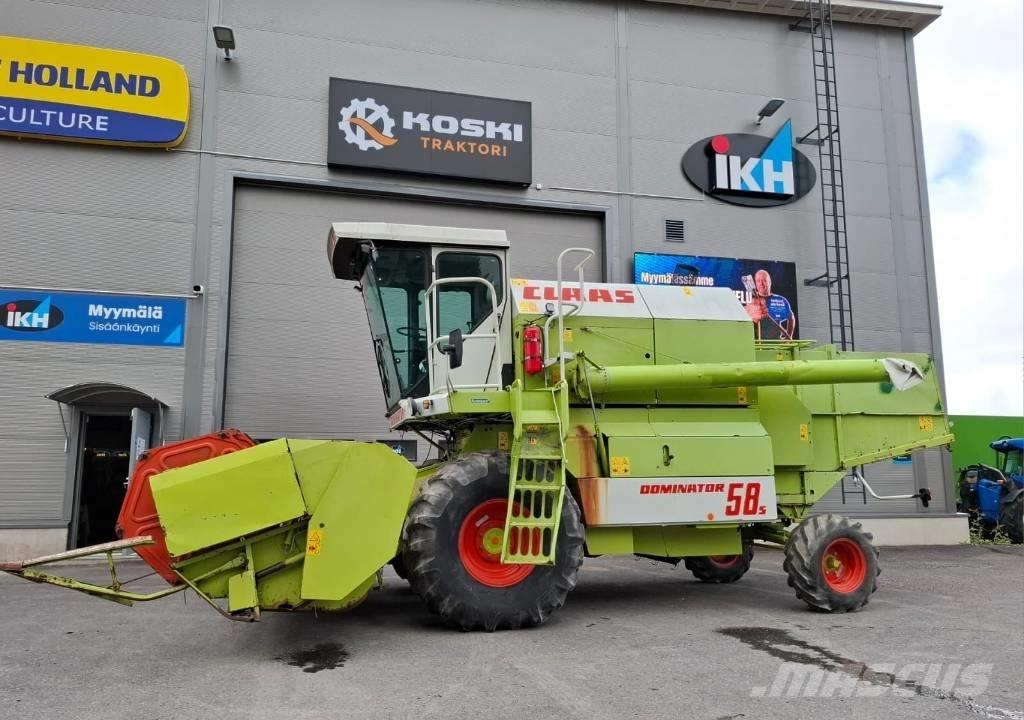 CLAAS Dominator 58 S Leikkuupuimurit