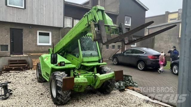 Merlo P32.12EVS Kurottajat