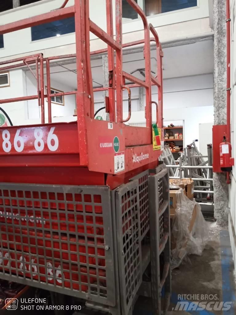 JLG 3369 LE Saksilavat