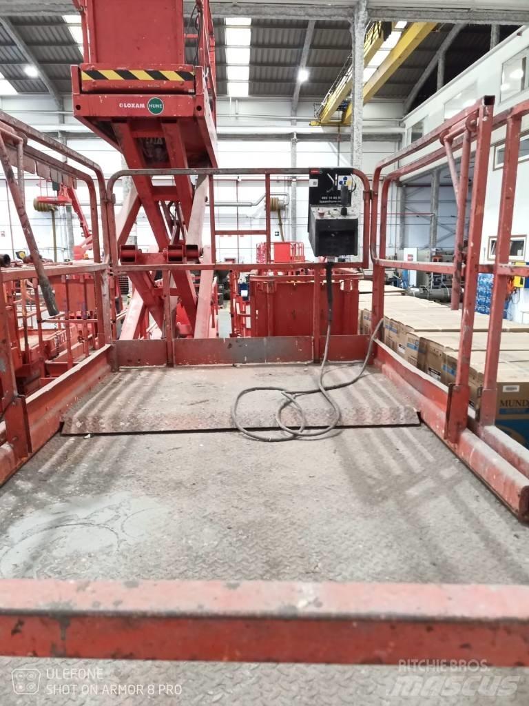JLG 3369 LE Saksilavat