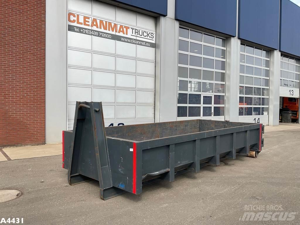  Container 7,5 m³ Erikoiskontit