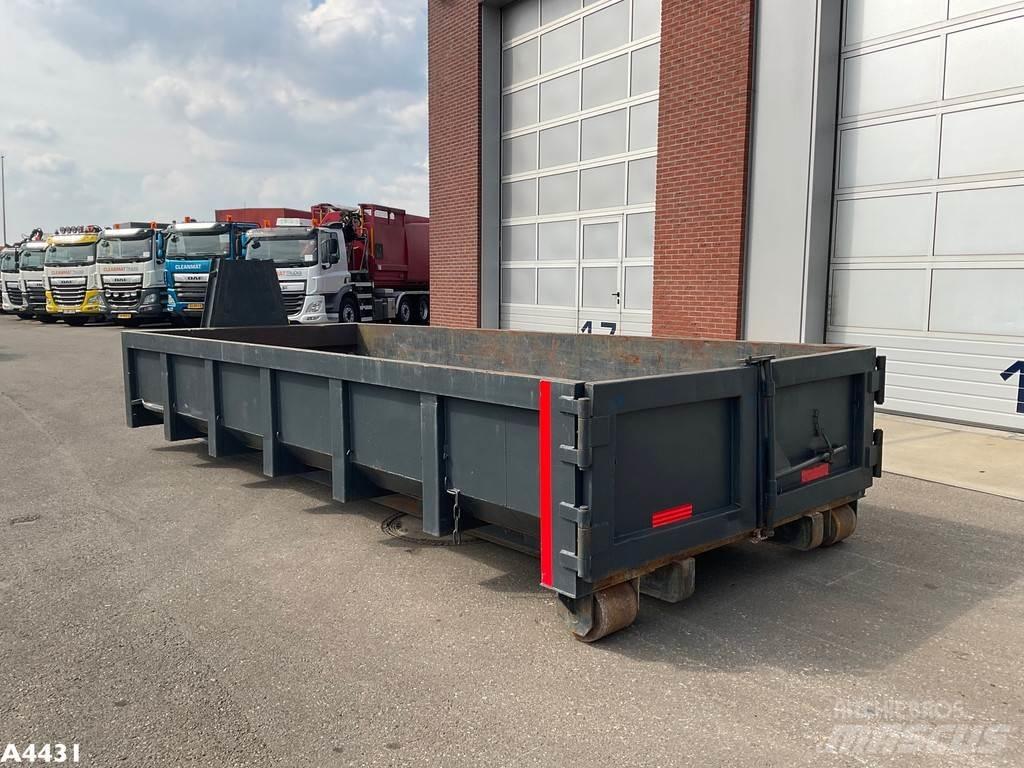  Container 7,5 m³ Erikoiskontit