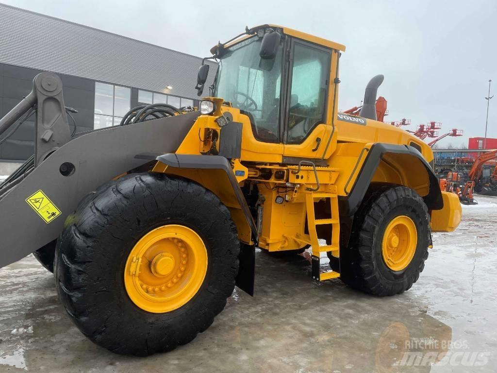 Volvo L 180 G Pyöräkuormaajat