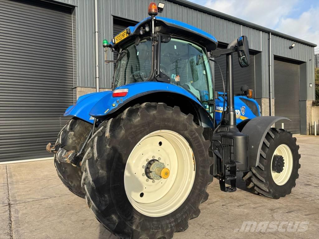 New Holland T 7.245 Traktorit