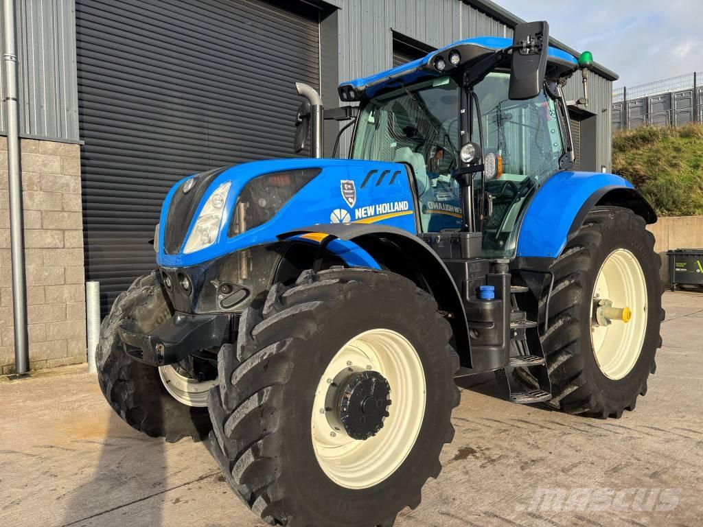 New Holland T 7.245 Traktorit