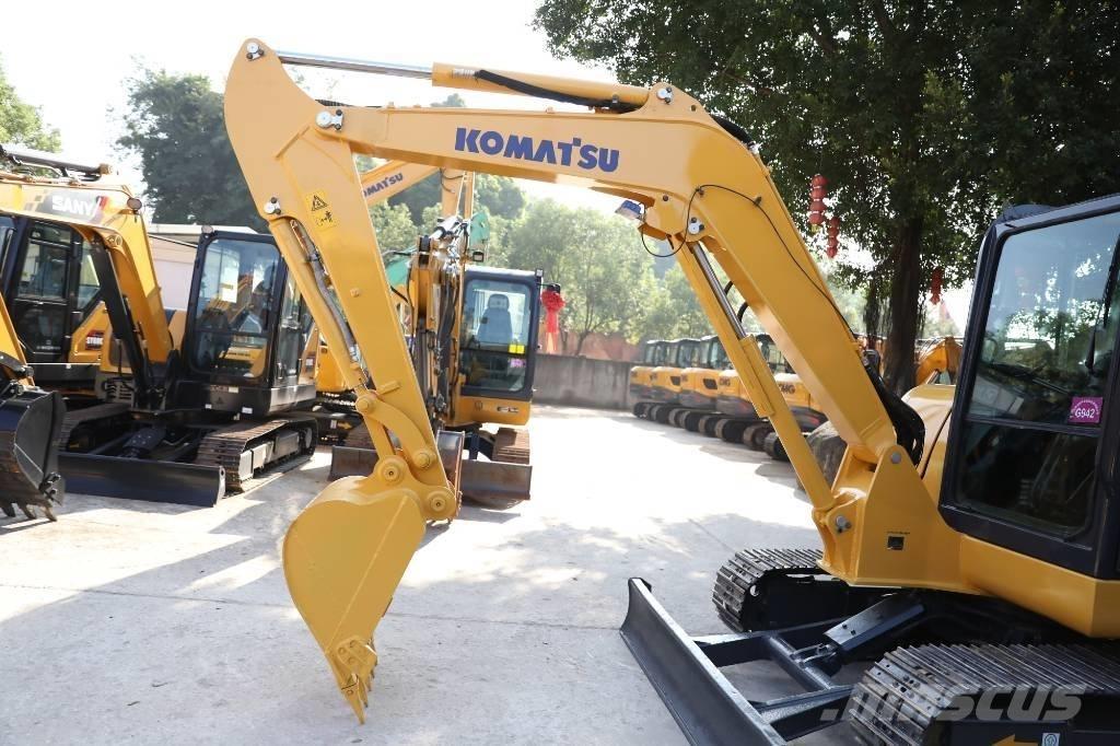 Komatsu PC 56-7 Telakaivukoneet