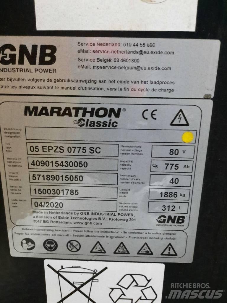 CAT EP35N Sähkötrukit