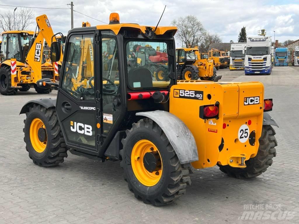JCB 525-60 AGRI Maatalouskurottajat