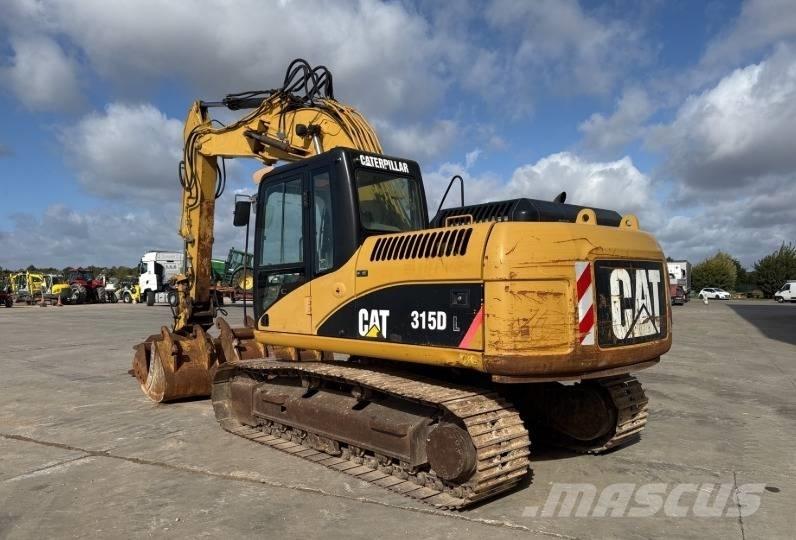 CAT 315D Telakaivukoneet