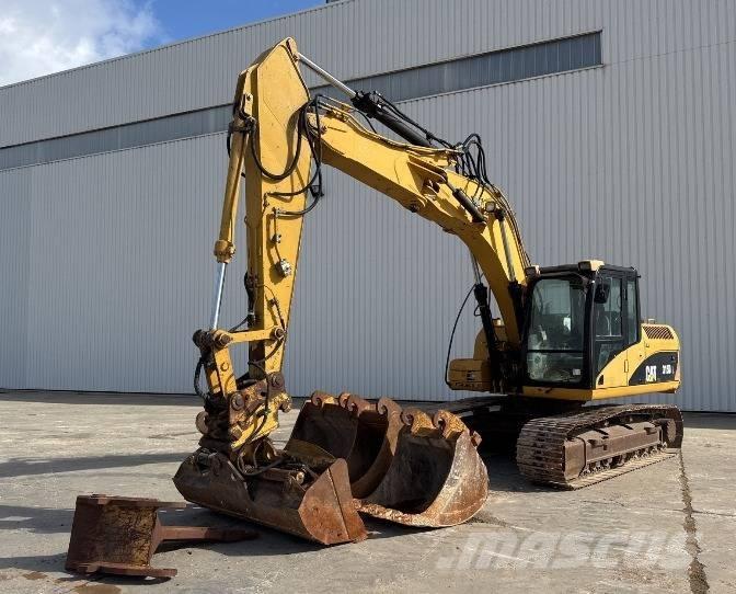 CAT 315D Telakaivukoneet