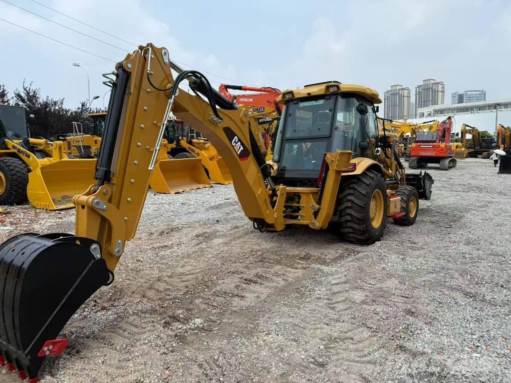CAT 420 F Kaivurikuormaajat