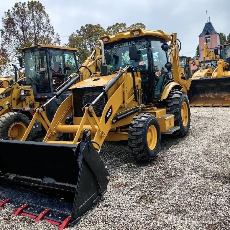 CAT 420 F Kaivurikuormaajat
