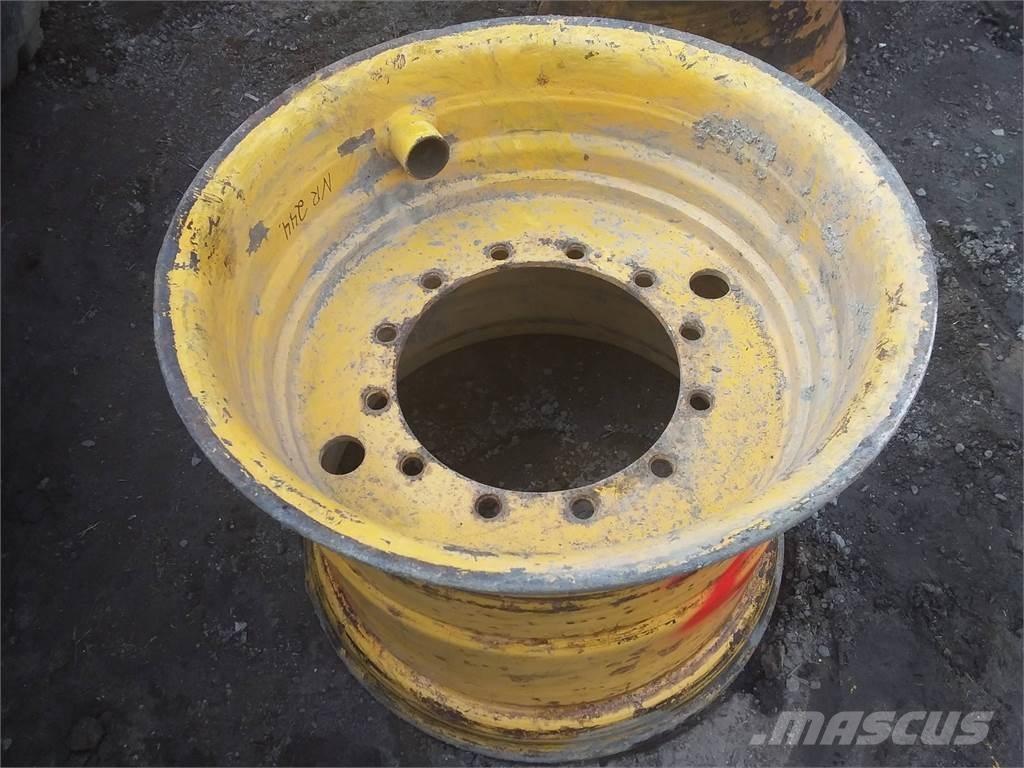 Rottne H20 24x30,5 Renkaat ja vanteet