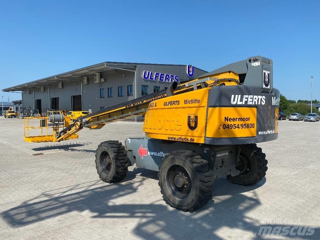 Haulotte HT 23 RTJ Teleskooppipuominostimet