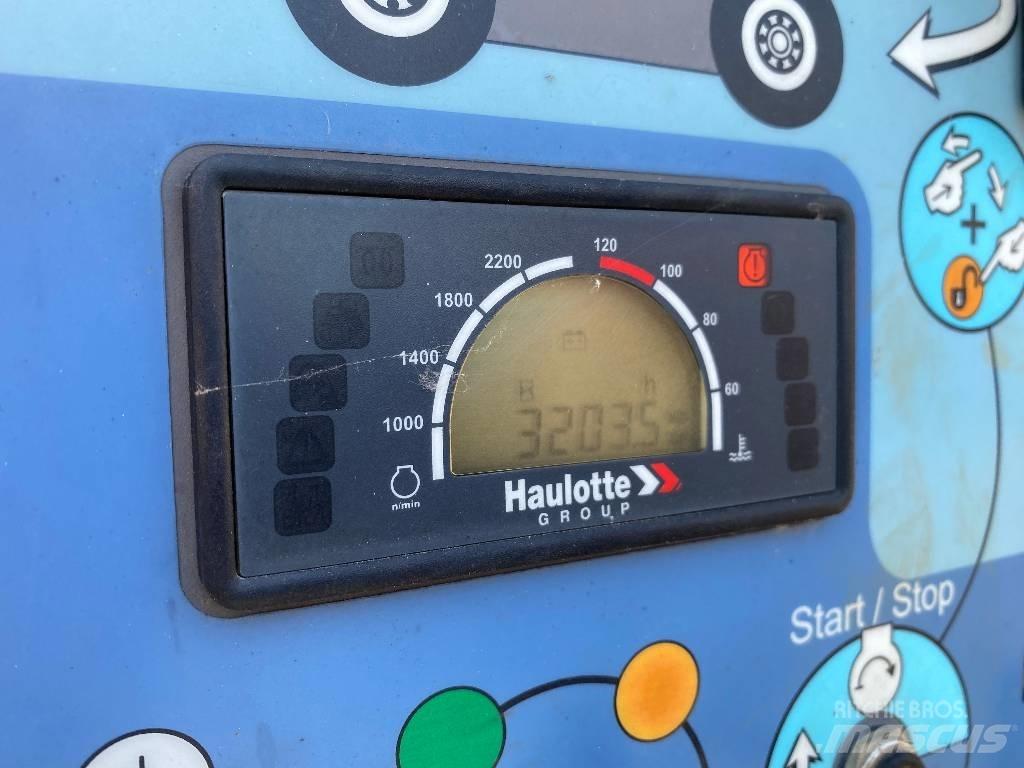 Haulotte HT 23 RTJ Teleskooppipuominostimet