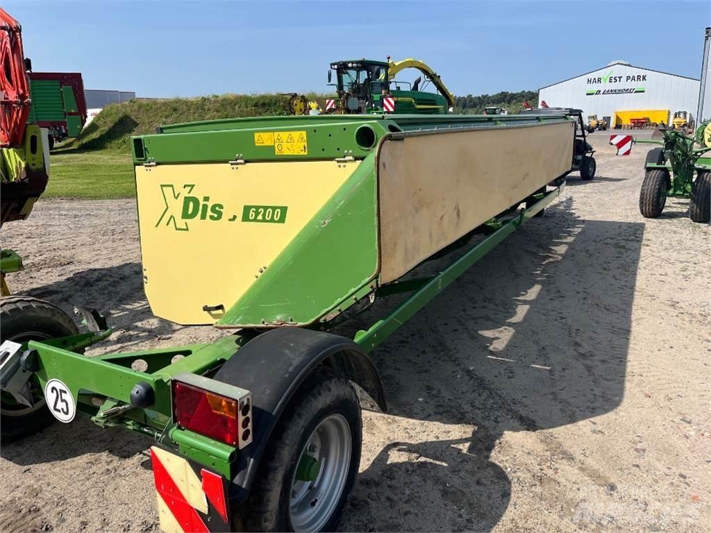 Krone X-Disc 6200 Lisävarusteet ja komponentit