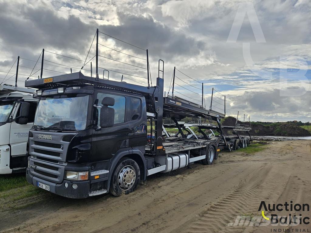 Scania P 420 Vetopöytäautot