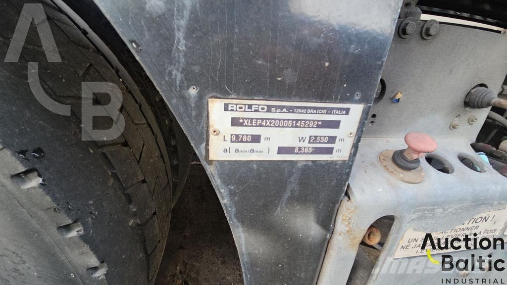 Scania P 420 Vetopöytäautot