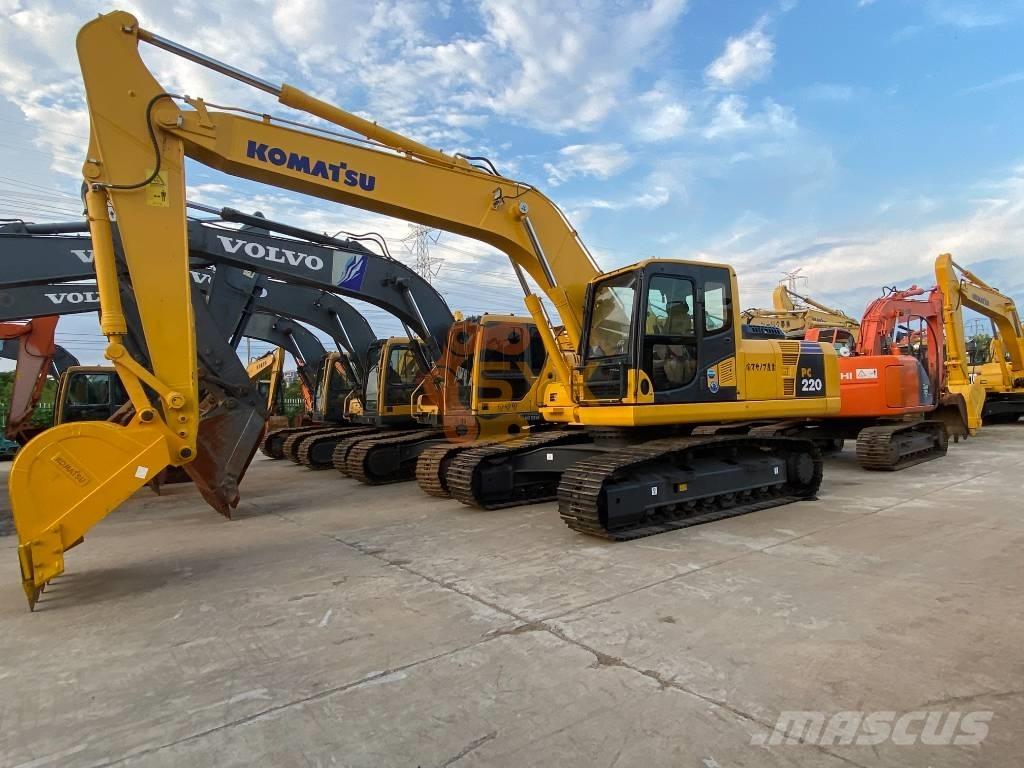 Komatsu PC 220-8 Telakaivukoneet