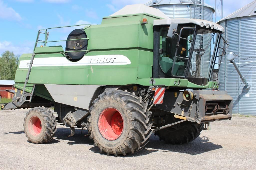 Fendt 6250 E Leikkuupuimurit