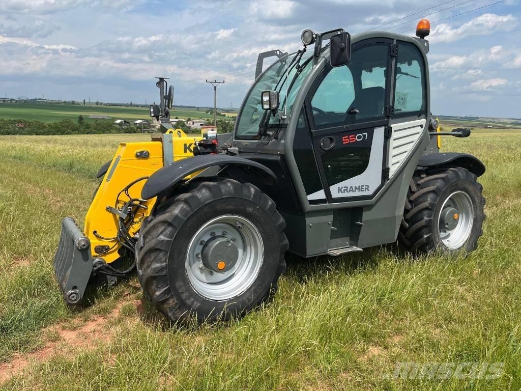 Kramer 5507 Maatalouskurottajat
