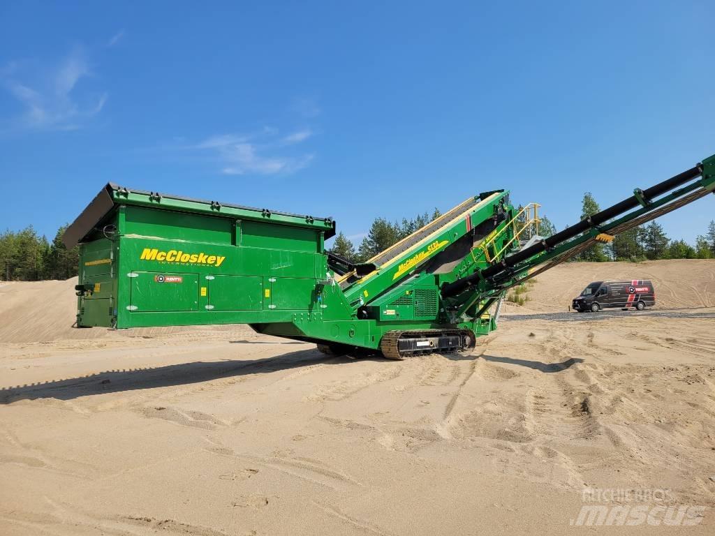 McCloskey S130 Mobiiliseulat