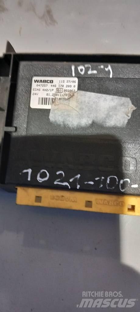 MAN TGA.  81258117018 Sähkö ja elektroniikka