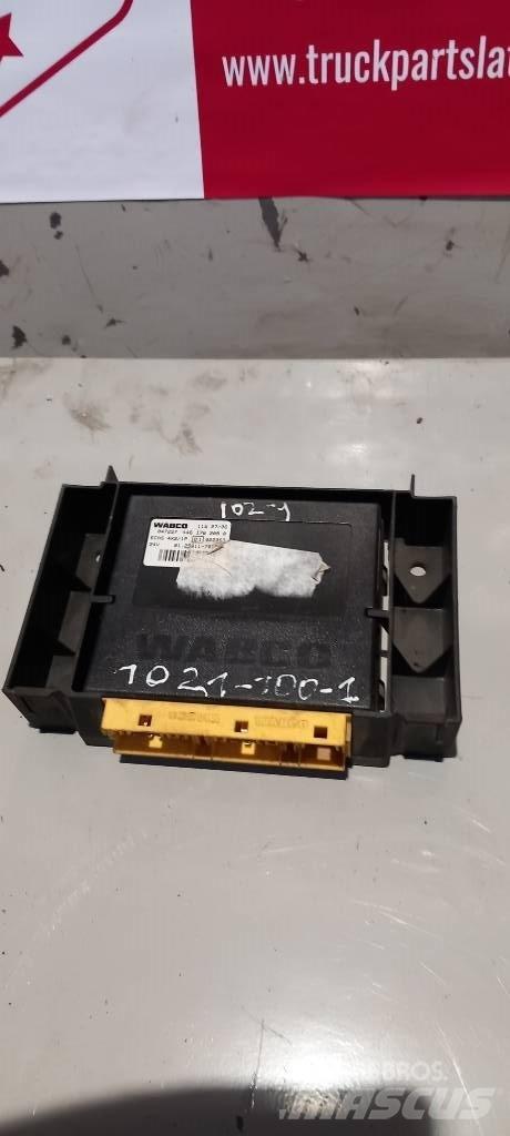 MAN TGA.  81258117018 Sähkö ja elektroniikka