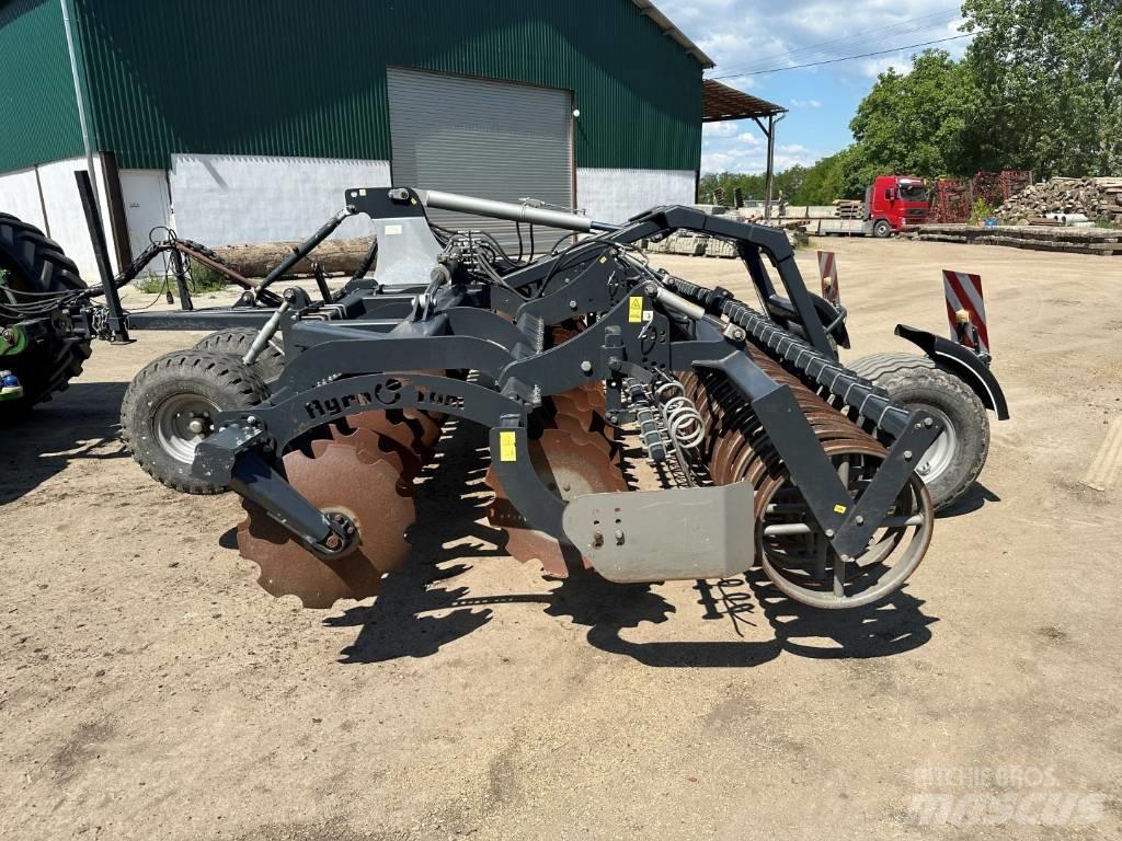 Agro-Tom ATH-6 Kiekkomultaimet ja lautasäkeet